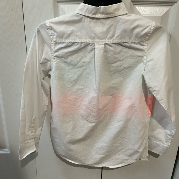 Cat & Jack Boy’s Striped Long Sleeve Button Up Shirt EUC - Picture 14 of 15